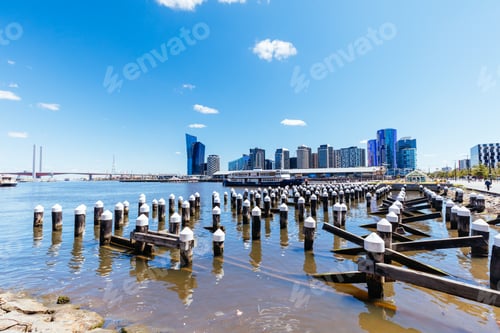 Preview: Docklands Views in Melbourne Australia