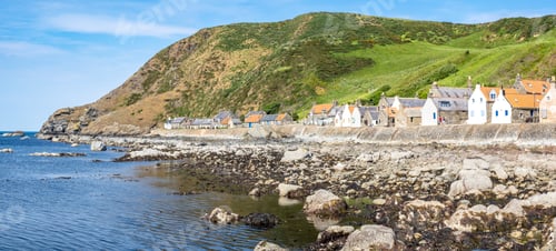 Preview: Crovie village in East coast of Scotland