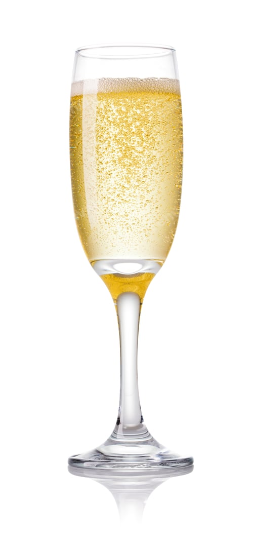 Preview: Glass of champagne