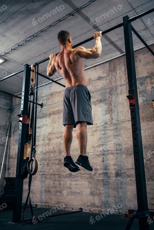 Preview: Lifting his own weight