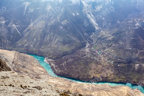Preview: Sulak canyon is one of the deepest canyons in the world