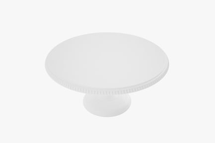 Preview: Classic White Pie & Cake Display Stand
