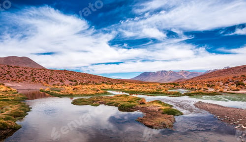 Preview: Lagoon landscape in Bolivia