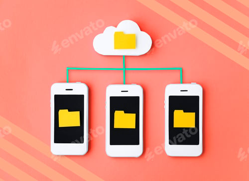 Preview: Telecommunication Digital Device Networking Concept