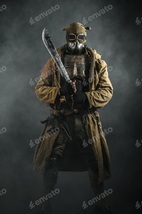 Preview: studio shot of nuclear survivor
