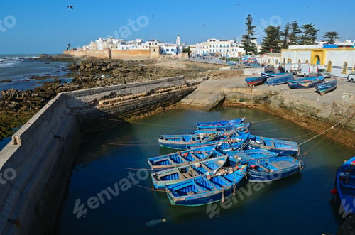 Preview: Essaouira port