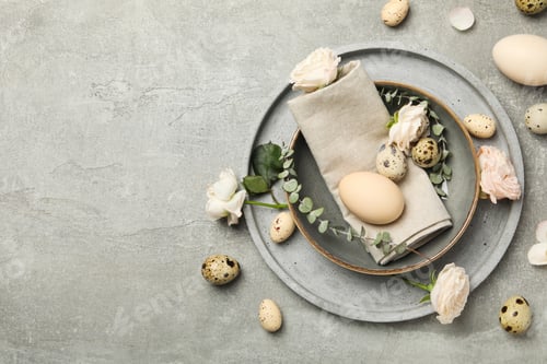 Preview: Concept of Easter, spring holy holiday concept, space for text