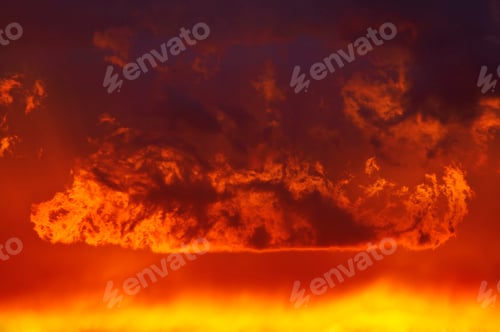 Preview: Fiery Clouds