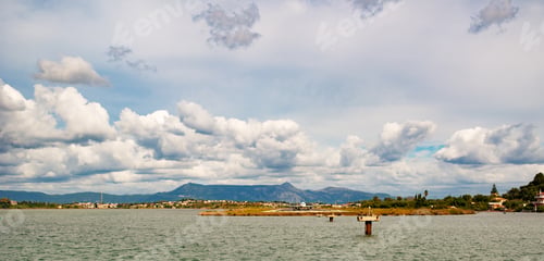 Preview: Sandy beach on Corfu island, Greece