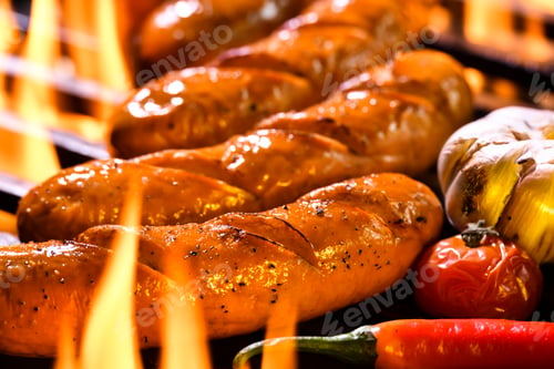 Preview: bbq sausage