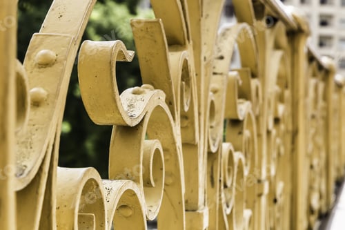 Preview: Art Nouveau On Santa Ifigenia Bridge In Sao Paulo, Brazil