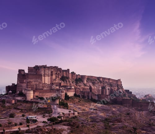 Preview: Mehrangarh Fort, Jodhpur, Rajasthan, India