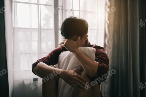 Preview: Working men are under stress from working at home during the virus outbreak