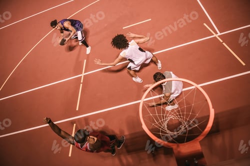 Preview: Guys playing basketball