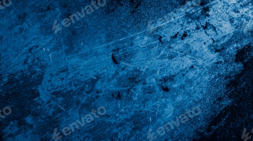 Preview: steel sheet painted blue. background or texture