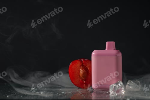 Preview: Smoking devices - electronic cigarette, concept of modern smoking