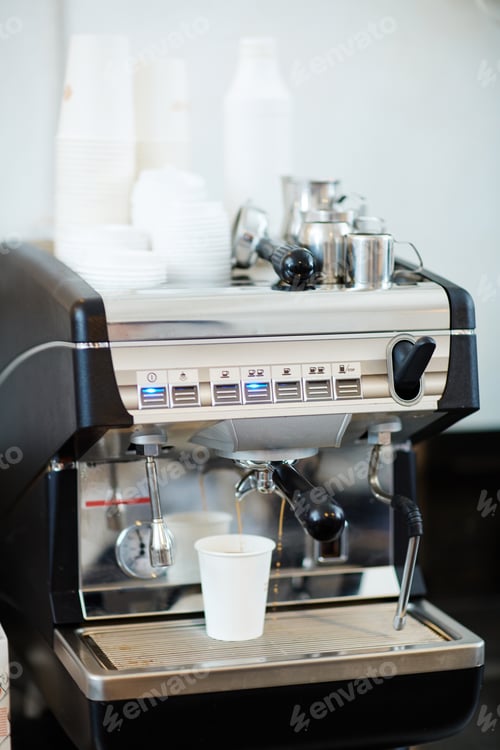 Preview: Automatic coffee-machine