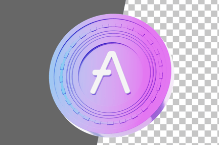 Preview: Aave 3D Icon