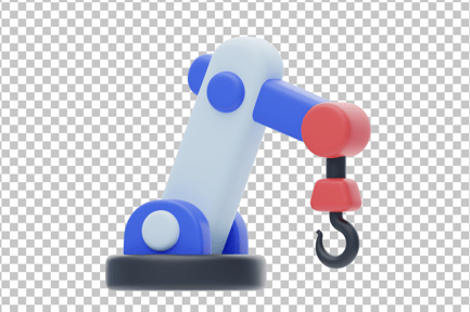 Preview: Crane 3D Icon