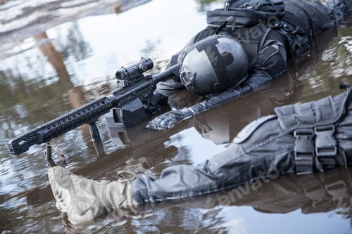 Preview: Dead bodies of special forces operators