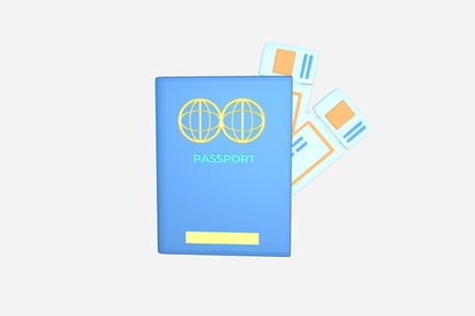 Preview: International Travel Passport