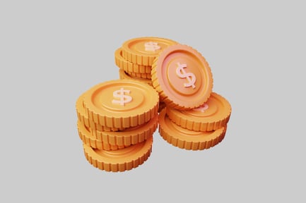 Preview: Golden Dollar Coin Stacks