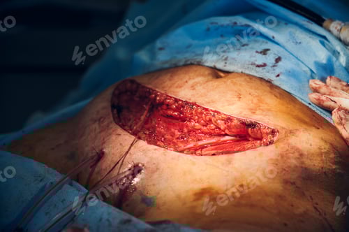 Preview: Sternotomy Medical Procedure in Hospital Operating Room