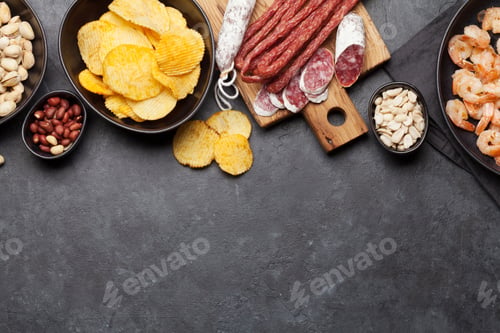 Preview: Beer snacks