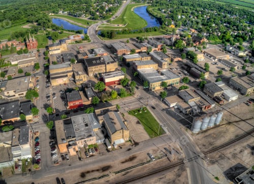 Preview: Crookston is a small Town in the grasslands of the Northwestern Minnesota on the Red Lake River