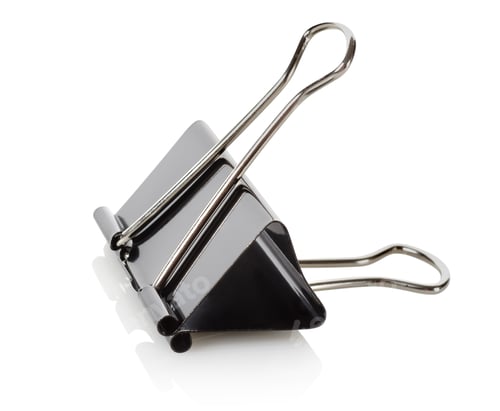Preview: Black paper clip