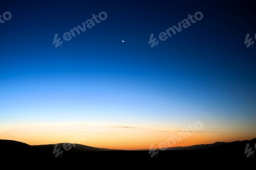 Preview: Desert of Sossusvlei in Namibia during the sunset
