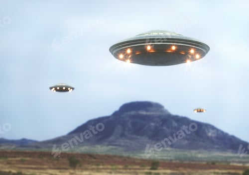 Preview: Unidentified Flying Objects UFO