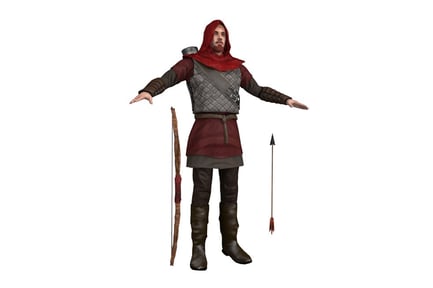 Preview: Will Scarlet: Medieval Archer