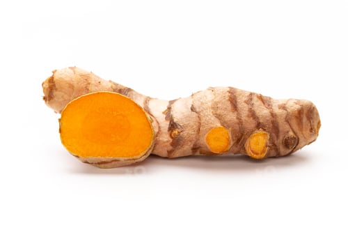 Preview: Turmeric isolated on white background