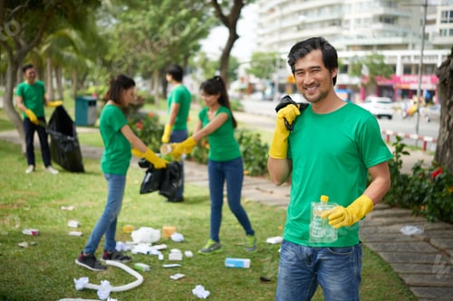 Preview: Middle-aged Asian activist