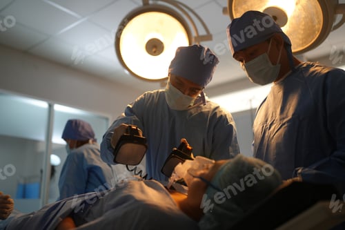 Preview: inside operation room