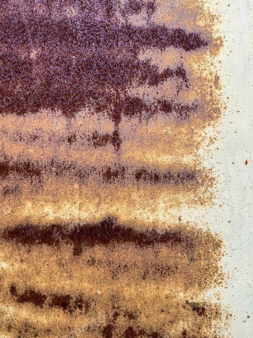 Preview: Metal texture plate white paint peeled