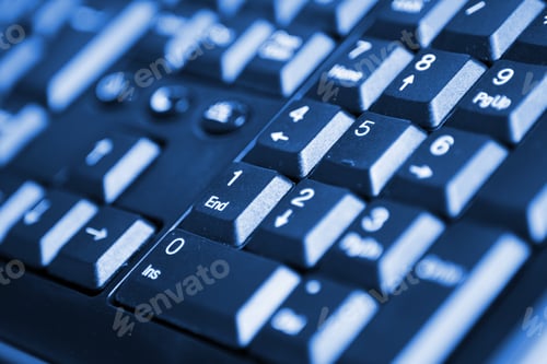 Preview: Closeup of keyboard