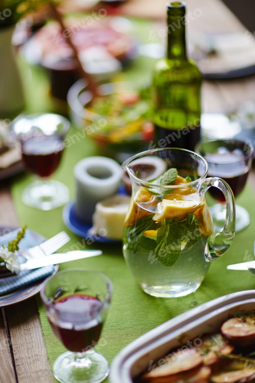 Preview: Refreshing drink