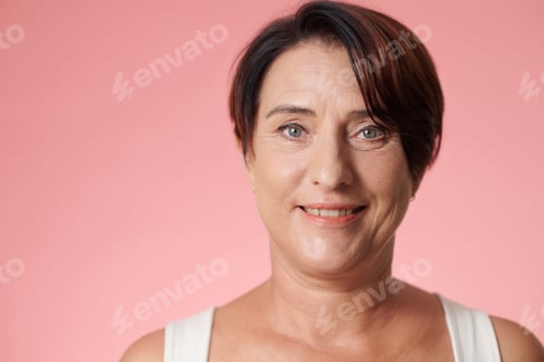 Preview: Smiling Middle-aged Woman