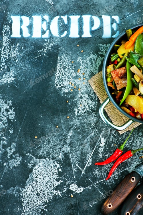 Preview: vegetables
