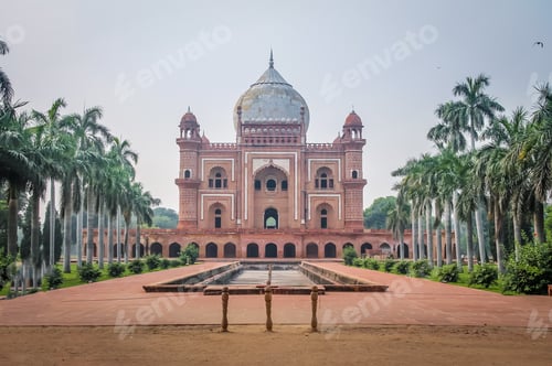 Preview: Safdarjung's Tomb - New Delhi, India
