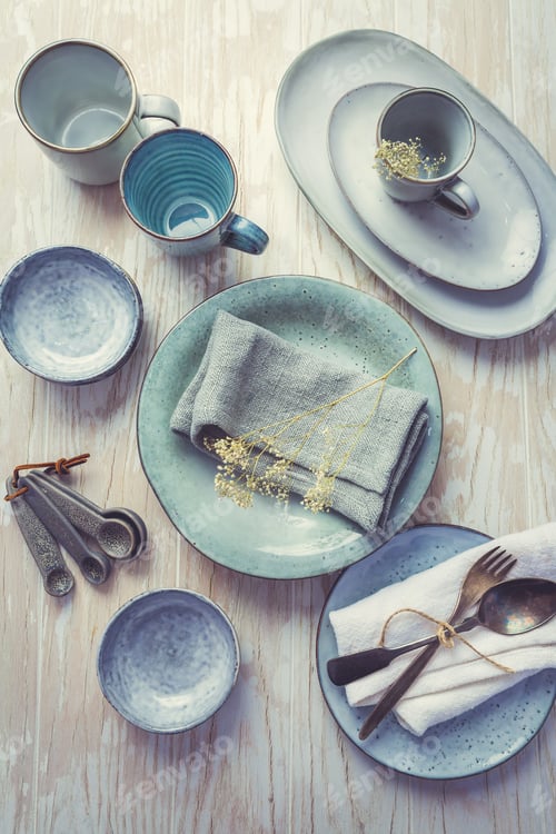 Preview: Stoneware kitchen utensils - sustainability