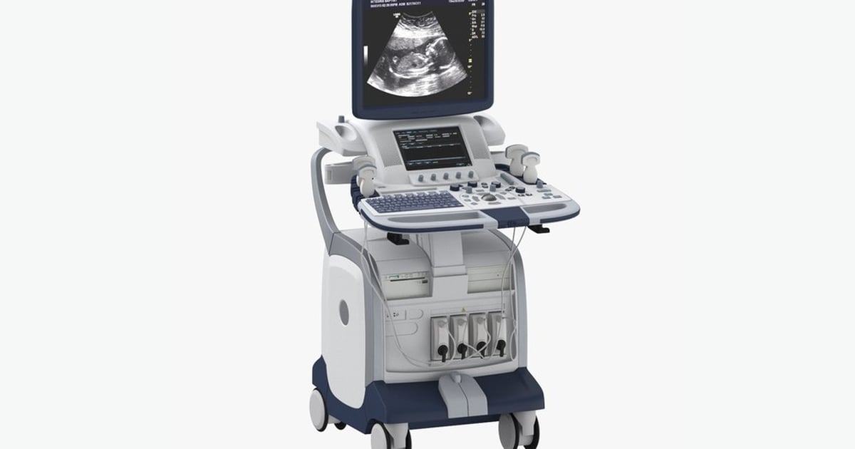 Ultrasound Machine with Fetal Sonogram Display 3D, Incl. camera ...
