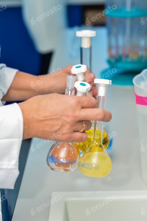 Preview: Chemistry Laboratory Research