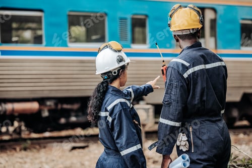 Preview: Rail engineers assess trains and infrastructure, planning eco-friendly upgrades to reduce CO2.