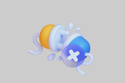 Aperçu: Boutons de dessin animé avec connecteurs