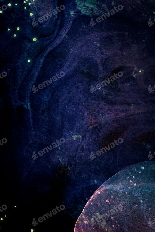 Preview: Abstract Neo Memphis social background illustration