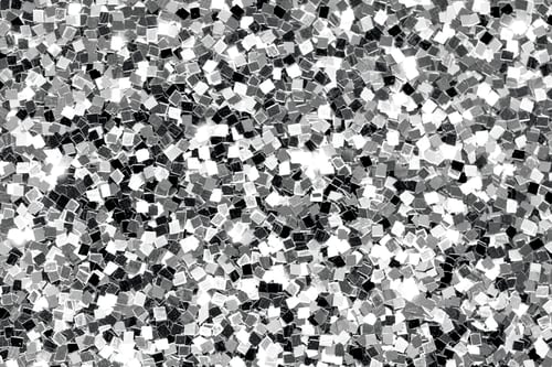 Preview: Abstract silver glittery background design