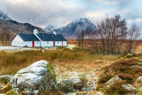 Preview: Glencoe in Scotland